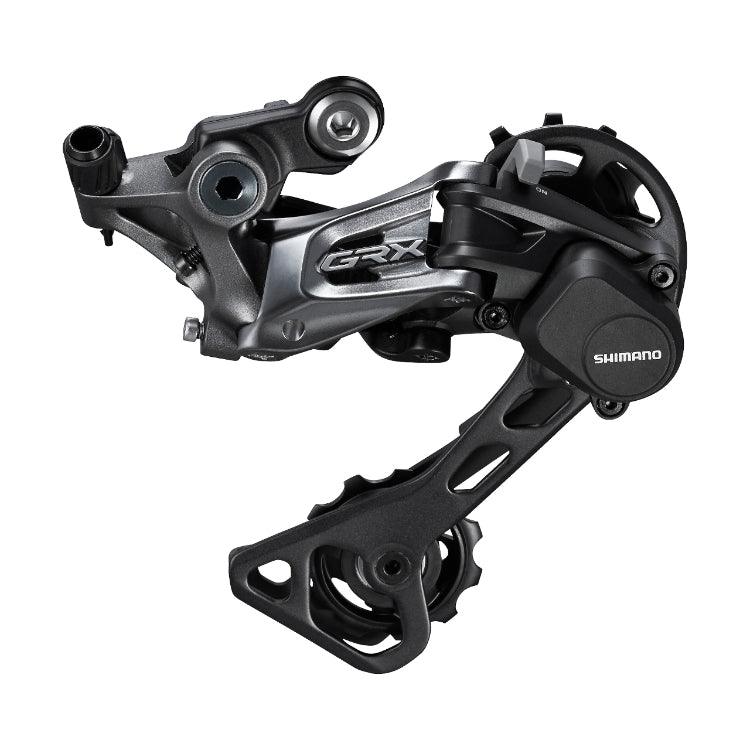 Shimano GRX RX812 11 Speed Rear Derailleur (Black) - BUMSONTHESADDLE