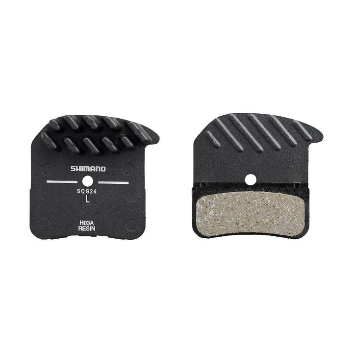 Shimano H03A-RF Resin Pad & Spring With Fin - BUMSONTHESADDLE