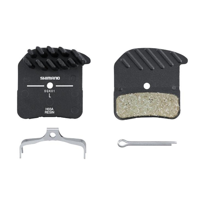 Shimano H03A-RF Resin Pad & Spring With Fin - BUMSONTHESADDLE