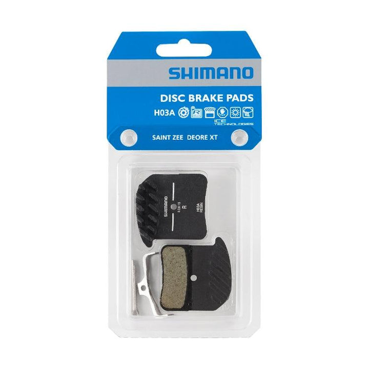 Shimano H03A-RF Resin Pad & Spring With Fin - BUMSONTHESADDLE