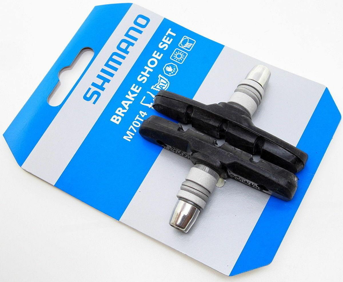 Shimano Deore XT M70T4 Rubber Rim Brake Pads – BUMSONTHESADDLE
