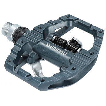 Shimano PD-EH500 Clipless Pedals (Dark Grey) - BUMSONTHESADDLE