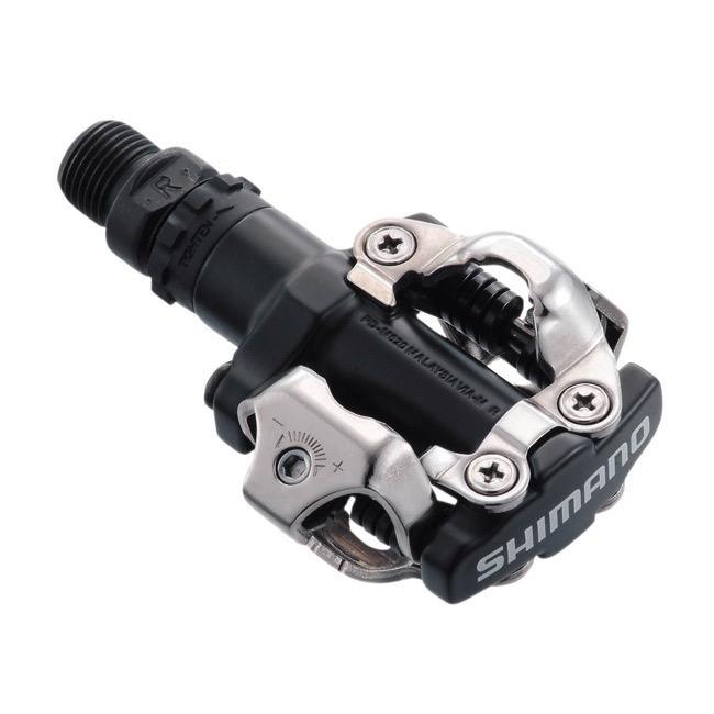 Shimano PD-M520 Deore Clipless Pedals (Black) - BUMSONTHESADDLE