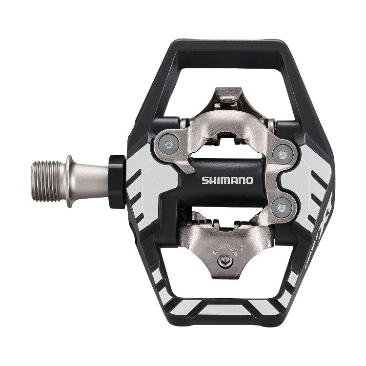 Shimano PD-M8120 Deore XT Clipless Pedals (Black) - BUMSONTHESADDLE