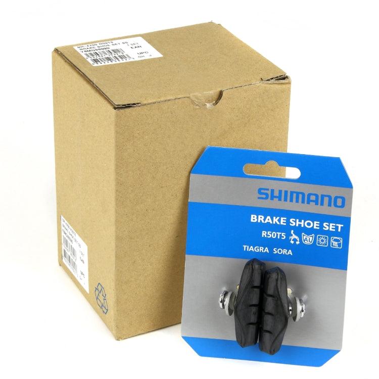 Shimano R50T5 Brake Shoes (5 Pairs) - BUMSONTHESADDLE