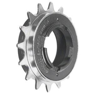 Shimano SF-MX30 17T CP Finish Single Freewheel Sprocket - BUMSONTHESADDLE