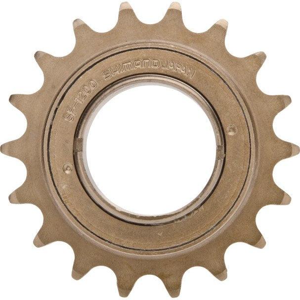 Shimano SF1200 Single Speed Freewheel (Brown) - BUMSONTHESADDLE