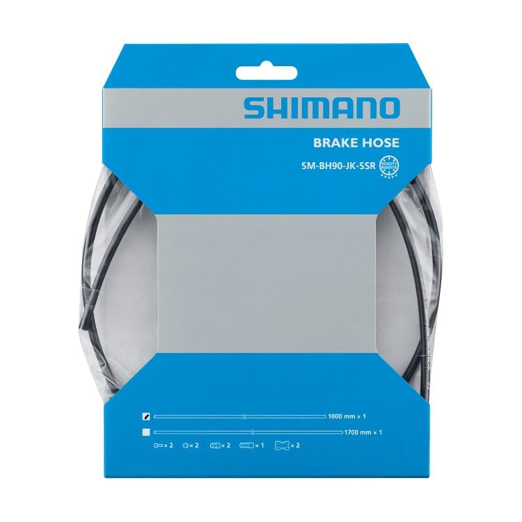 Shimano SM-BH90-JK-SSR Disc Brake Hose (Black) - BUMSONTHESADDLE