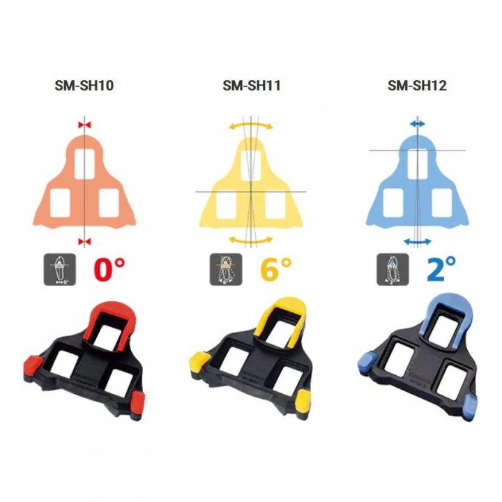 Shimano SM-SH11 Cleat Set - BUMSONTHESADDLE