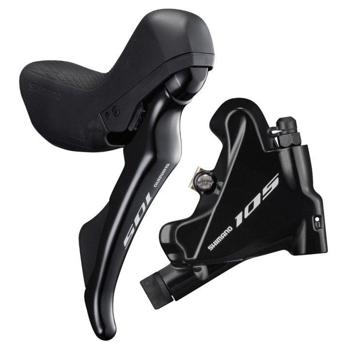 Shimano ST-R7020/BR-R7070 Hydraulic Disc (Black) - BUMSONTHESADDLE