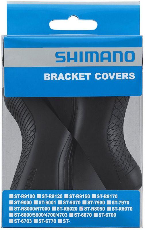 Shimano ST-R8050 Bracket Cover (Pair) - BUMSONTHESADDLE