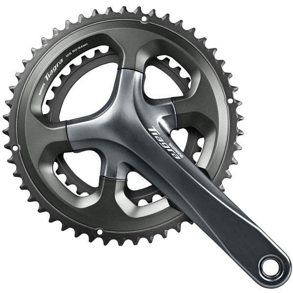 Shimano Tiagra R4700 Rim Brake Road Groupset - 50/34 11/32 - BUMSONTHESADDLE