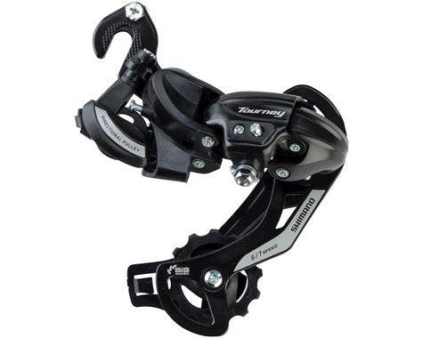 Shimano Tourney TY500 6/7 Speed Rear Derailleur - BUMSONTHESADDLE