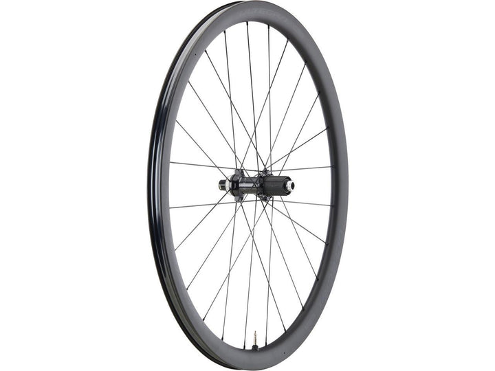 Shimano Ultegra R8170 C36 Carbon Tubeless Ready Disc Brake Wheel - Shimano/Sram (Black) - BUMSONTHESADDLE