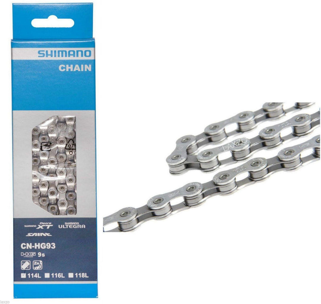 Shimano XT CN-HG93 9-Speed Chain – BUMSONTHESADDLE