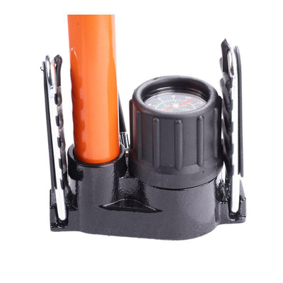 SKS Rennkompressor MV Head High Pressure Floor Pump (Orange)