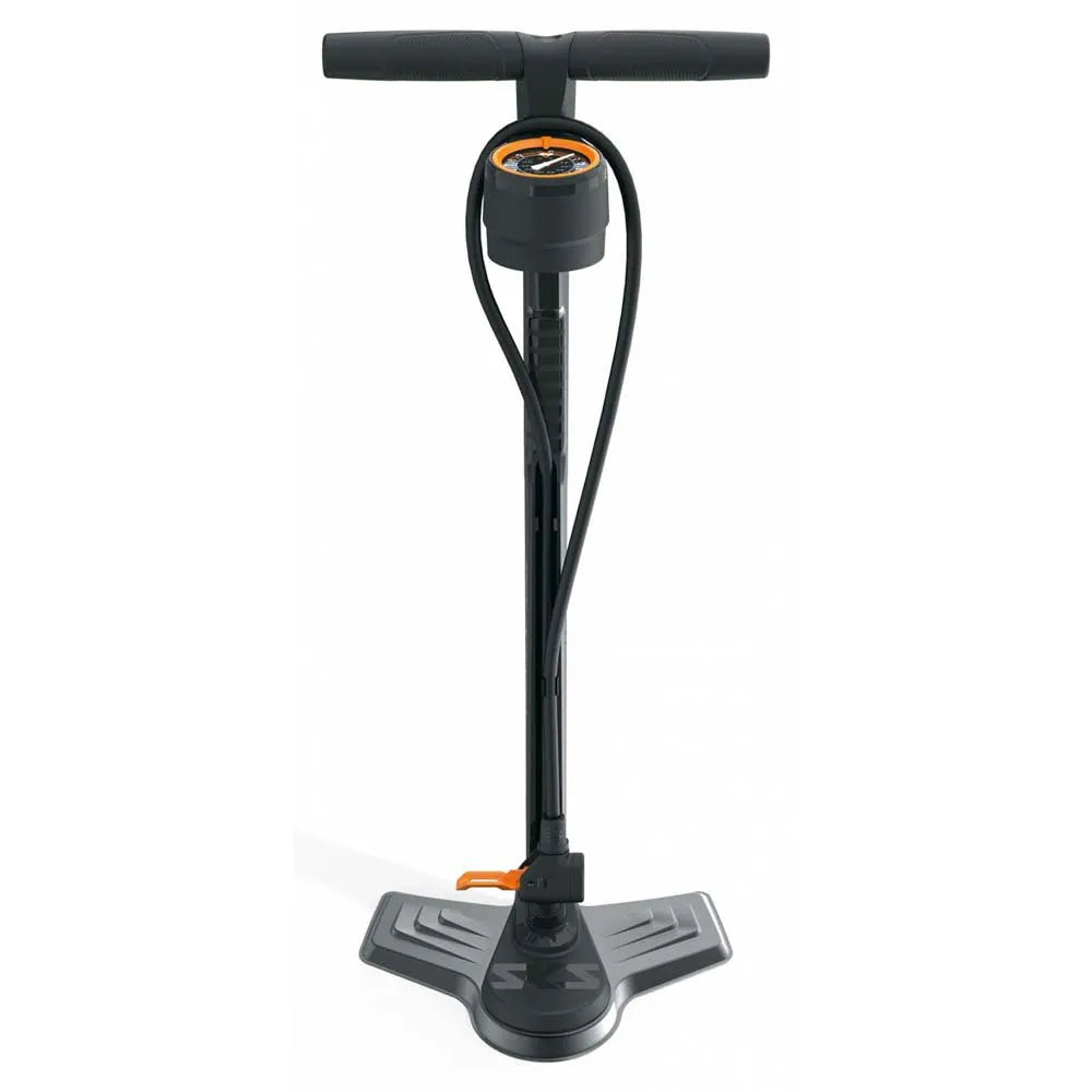 SKS Airmotion 12.0 High Pressure Floor Pump (Black)