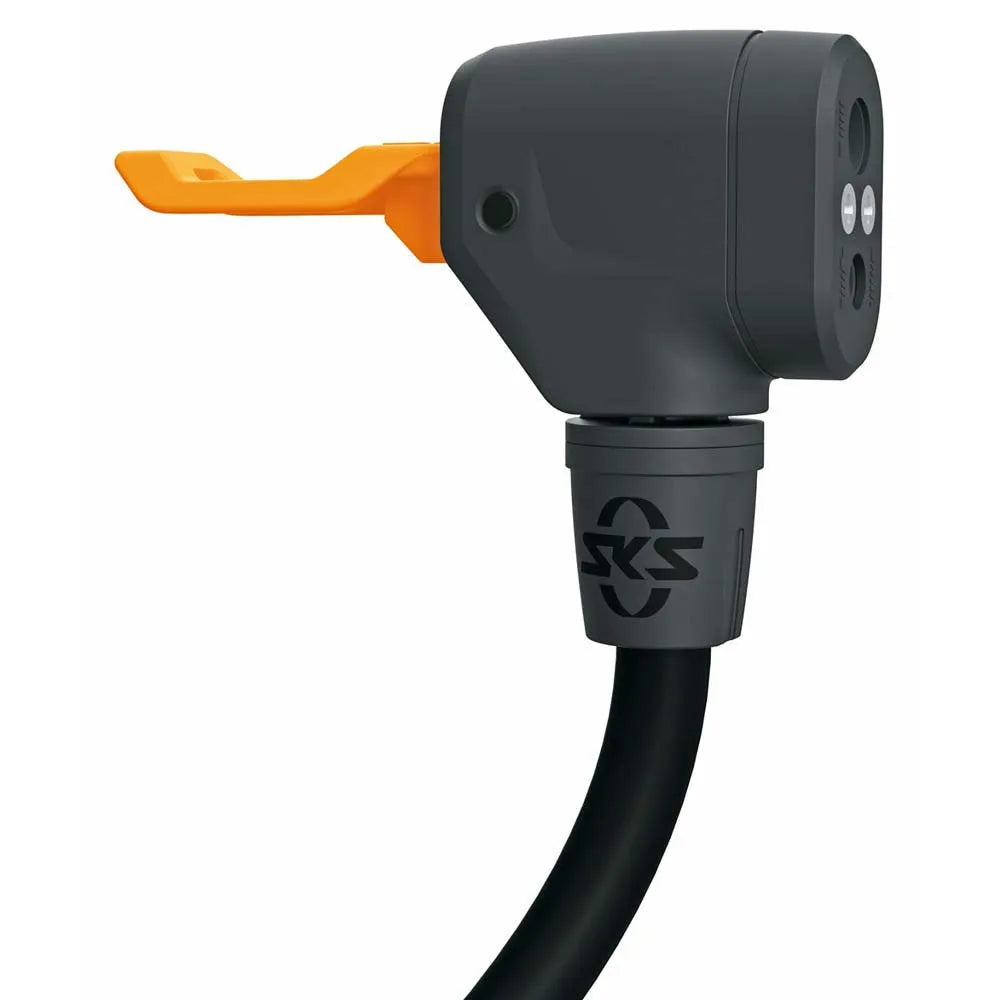 SKS Airmotion 12.0 High Pressure Floor Pump (Black)