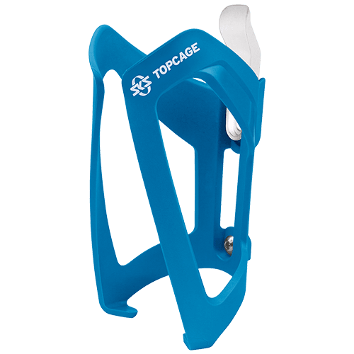 SKS Top Bottle Cage (Blue) - BUMSONTHESADDLE
