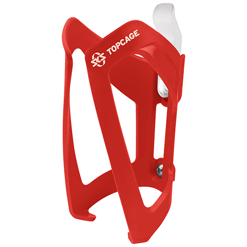 SKS Top Bottle Cage (Red) - BUMSONTHESADDLE