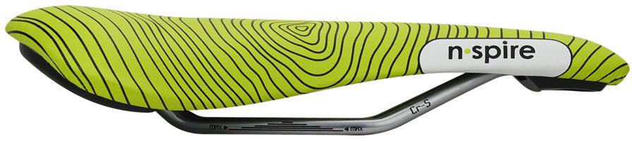 Smanie Nspire Saddle (Green) - BUMSONTHESADDLE