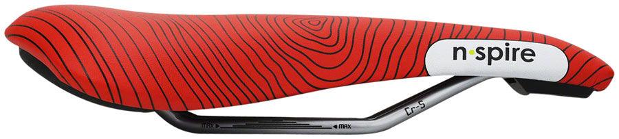 Smanie Nspire Saddle (Red) - BUMSONTHESADDLE