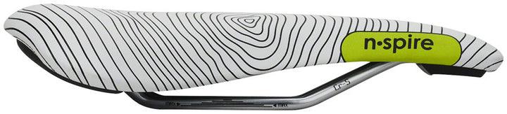 Smanie Nspire Saddle (White) - BUMSONTHESADDLE