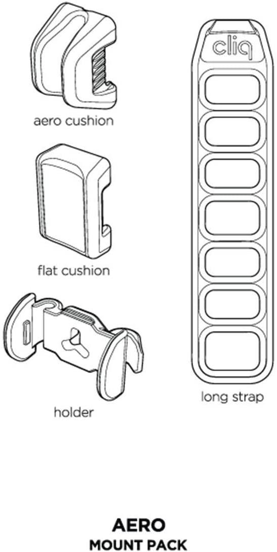 Smart Cliq Aero Mount Pack - BUMSONTHESADDLE