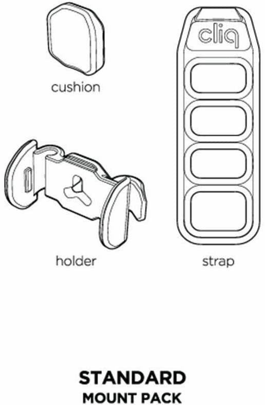 Smart Cliq Standard Mount Pack - BUMSONTHESADDLE