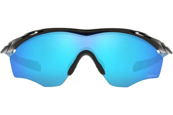 Oakley M2 Frame XL Sport Sunglasses (Prizm Sapphire/Polished Black