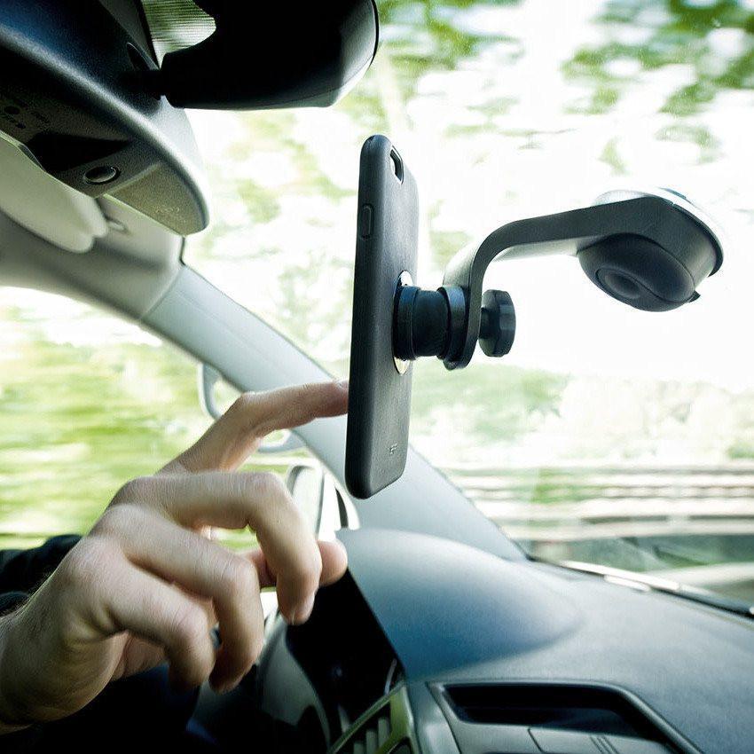 SP Connect Universal Mobile Holder Spare - Car Suction Mount - BUMSONTHESADDLE
