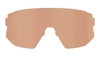 Bliz Breeze Small Black Sport Sunglasses (Silver)