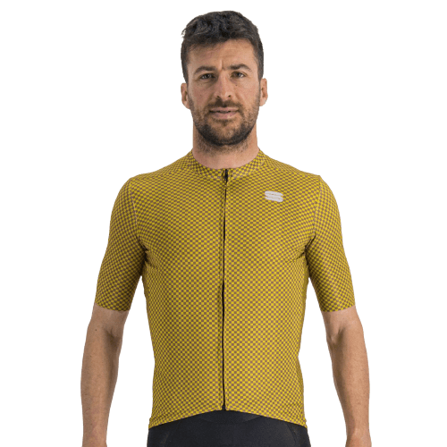 Sportful Checkmate Mens Cycling Jersey (Masala Malives) - BUMSONTHESADDLE