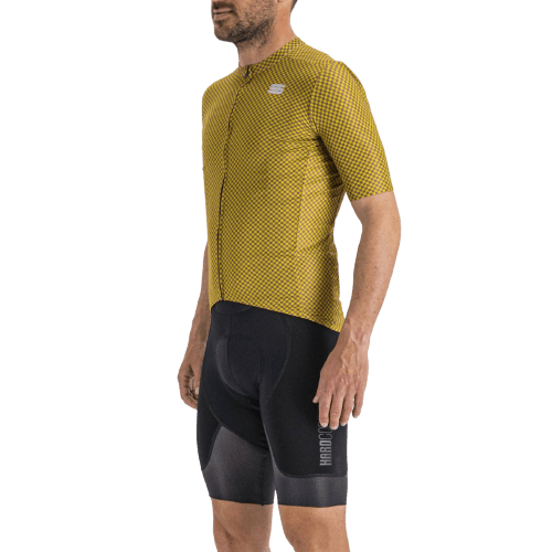 Sportful Checkmate Mens Cycling Jersey (Masala Malives) - BUMSONTHESADDLE