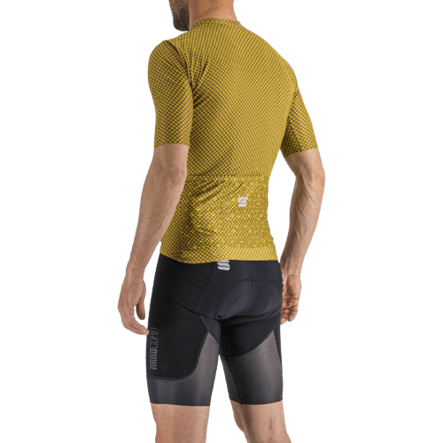 Sportful Checkmate Mens Cycling Jersey (Masala Malives) - BUMSONTHESADDLE