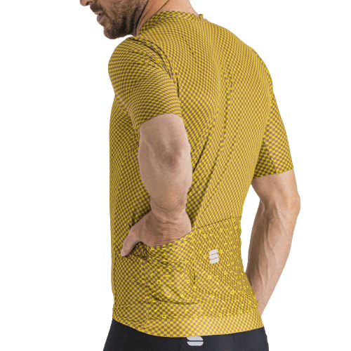 Sportful Checkmate Mens Cycling Jersey (Masala Malives) - BUMSONTHESADDLE