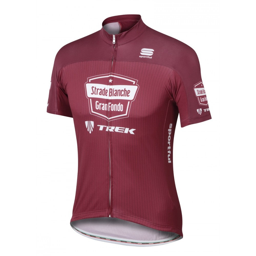 Sportful Strade Bianche Mens Cycling Jersey (Red)