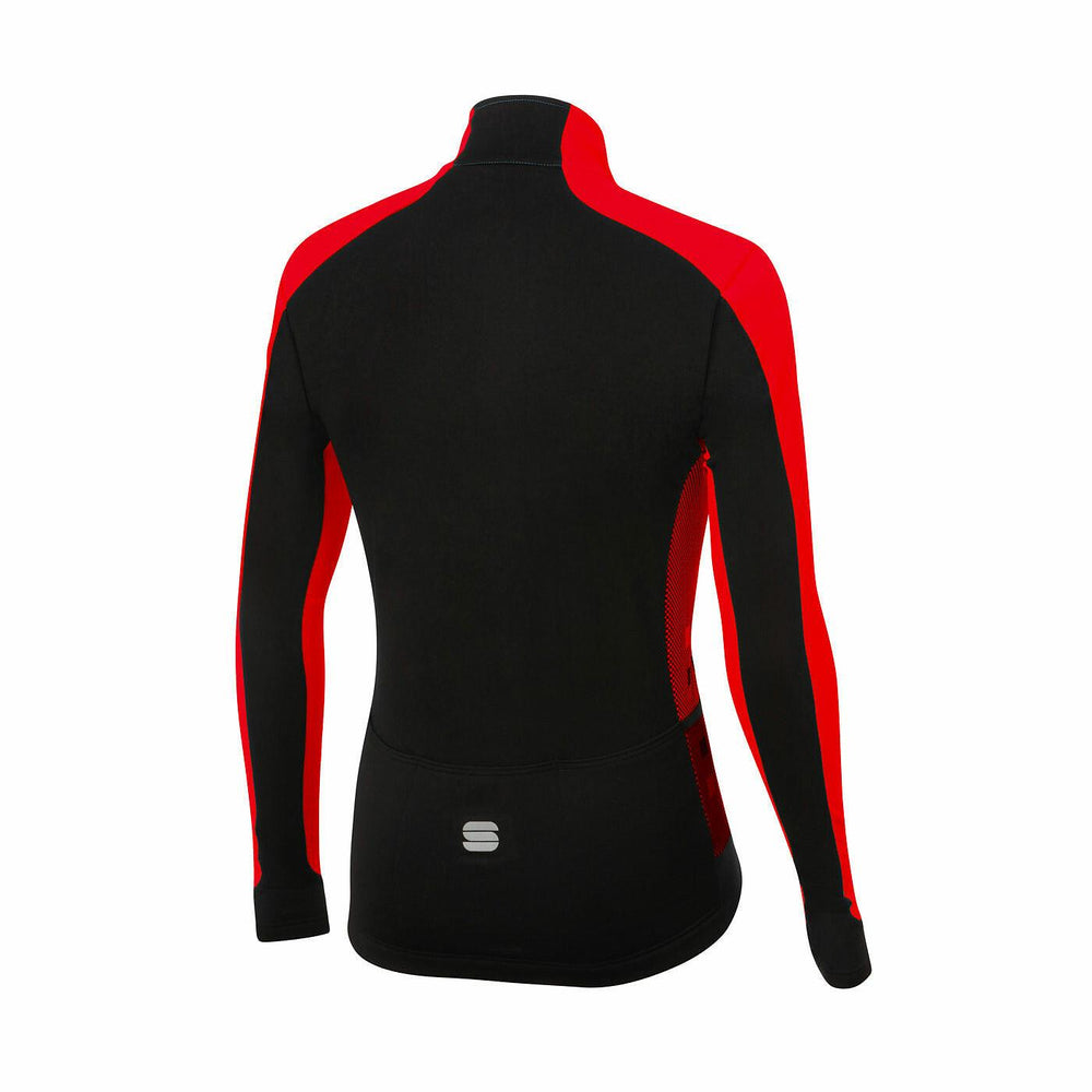 Sportful Neo Softshell Winter Jacket (Red/Black) - BUMSONTHESADDLE