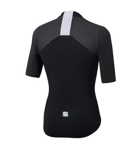 Sportful Striker Mens Cycling Jersey (Black/White) - BUMSONTHESADDLE