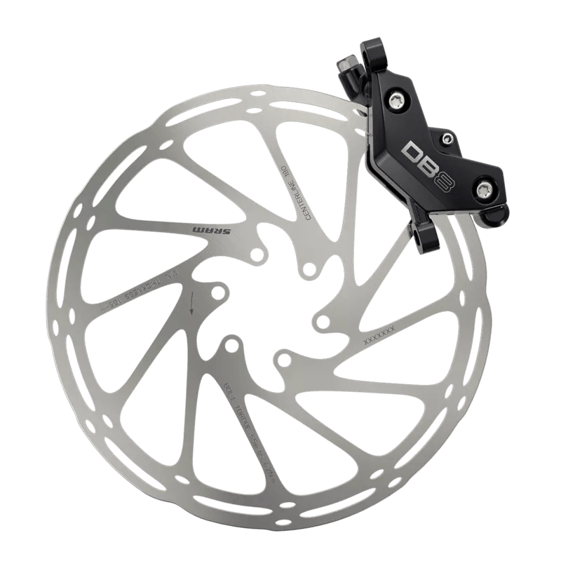 Sram DB8 Hydraulic Disc Brake (Diffusion Black) - BUMSONTHESADDLE