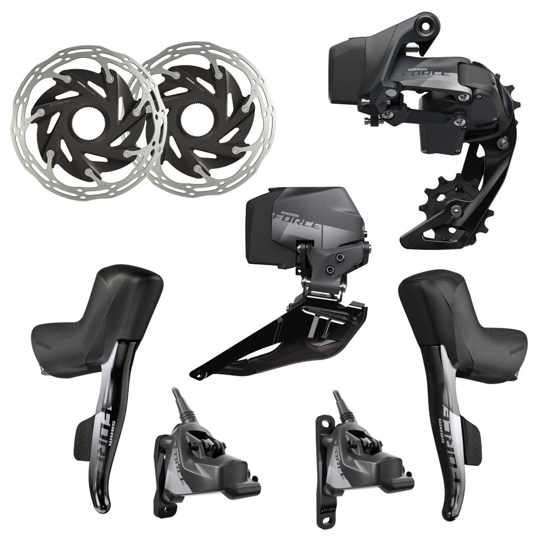 SRAM Force eTap AXS 2x12 Speed Upgrade Kit OEM – BUMSONTHESADDLE
