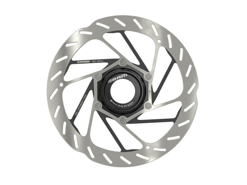 Sram HS2 Centerlock Disc Brake Rotor - BUMSONTHESADDLE