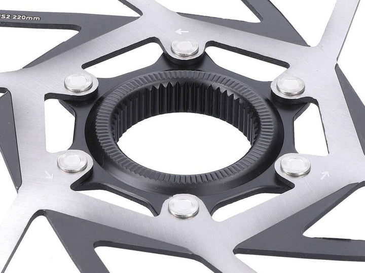 Sram HS2 Centerlock Disc Brake Rotor - BUMSONTHESADDLE