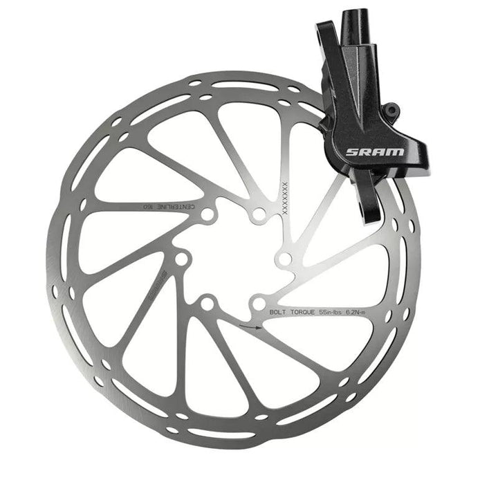 Sram Level T Hydraulic Disc Brake (Gloss Black) - BUMSONTHESADDLE