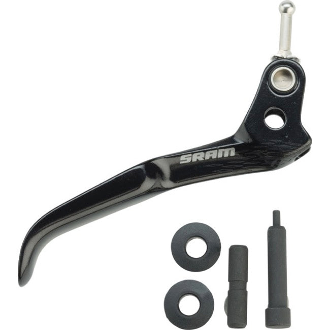 SRAM Level TL 2 Finger Hydraulic Disc Brake Lever (Black) - BUMSONTHESADDLE