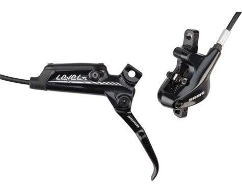 SRAM Level TL Hydraulic Disc Brake (Gloss Black) - BUMSONTHESADDLE