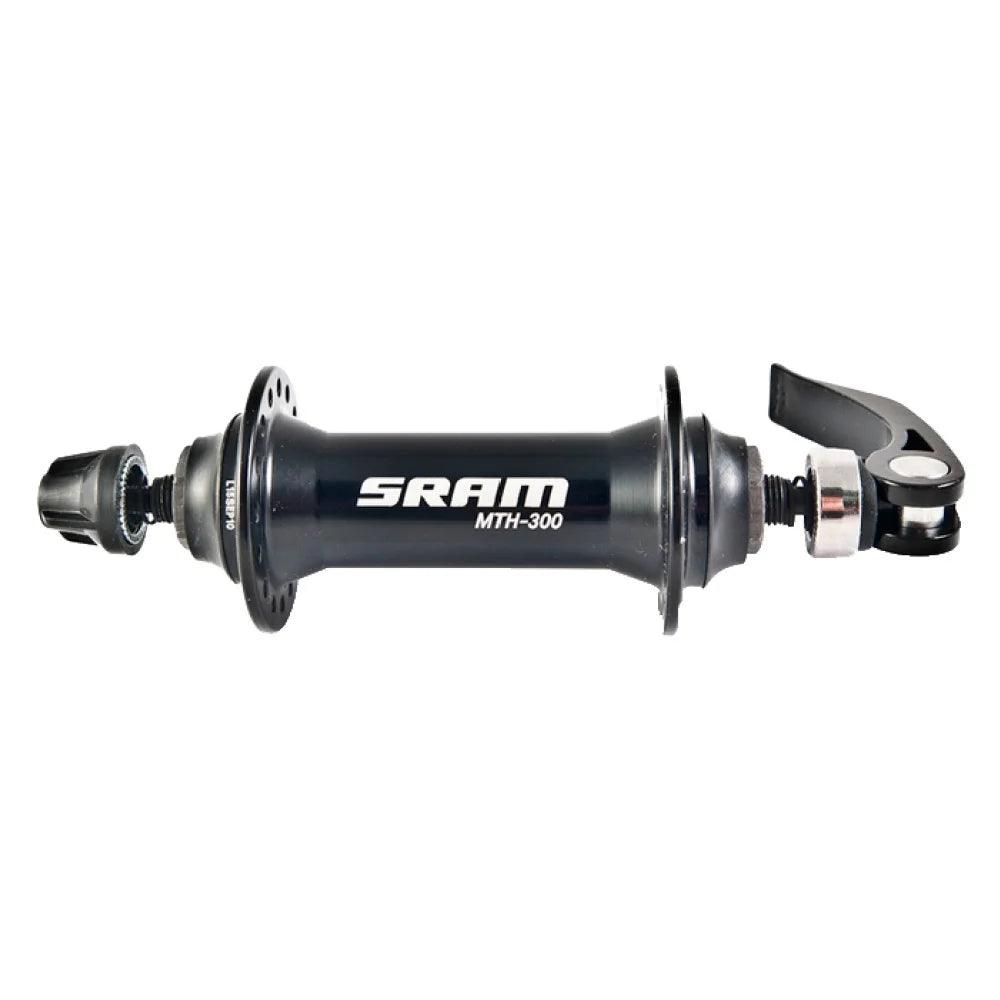 Sram MTH300 Rim Brake Front Hub (Black) - BUMSONTHESADDLE