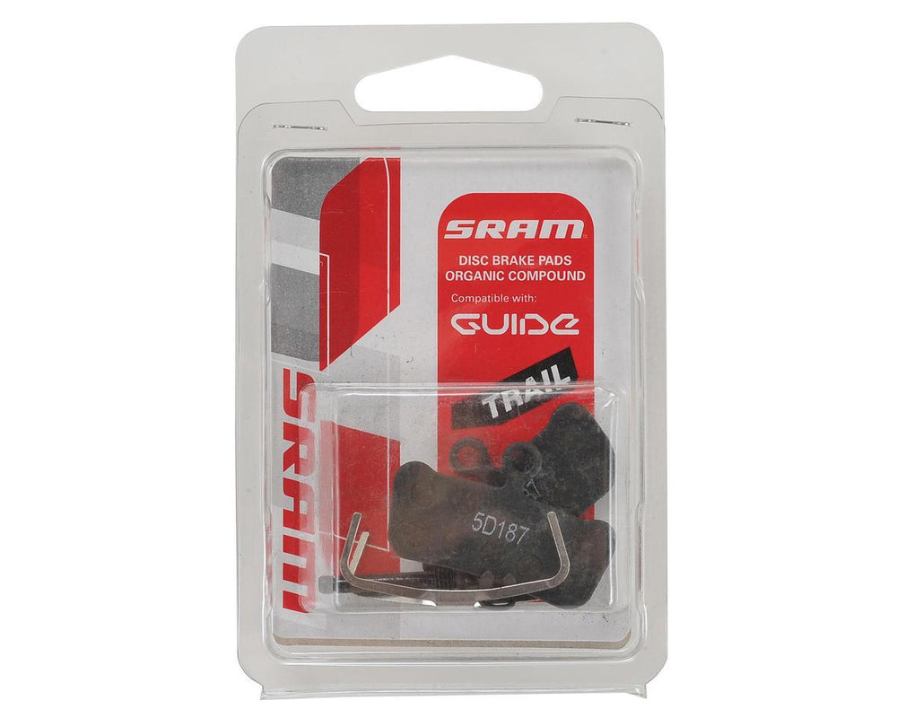 Sram Organic Guide Disc Brake Pad - BUMSONTHESADDLE