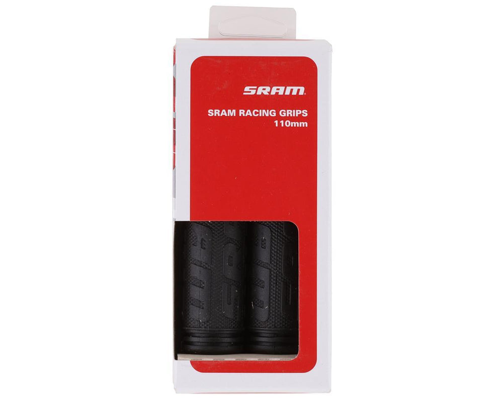 Sram Racing Grips (Black) - BUMSONTHESADDLE