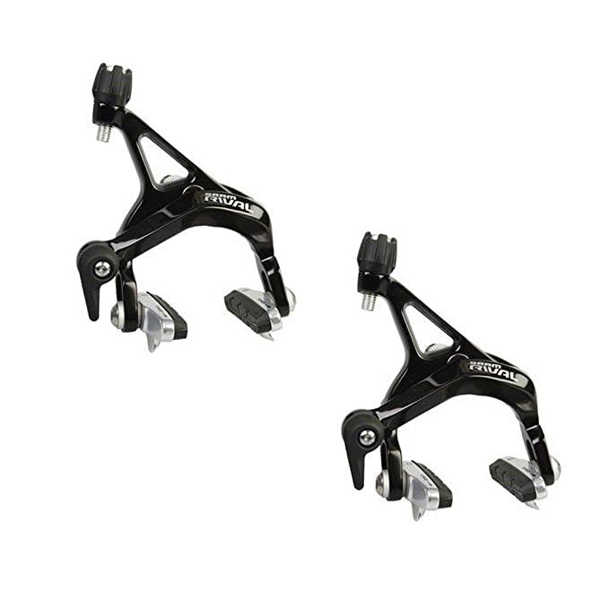 SRAM Rival Front/Rear Brake Caliper Set( Black) - BUMSONTHESADDLE